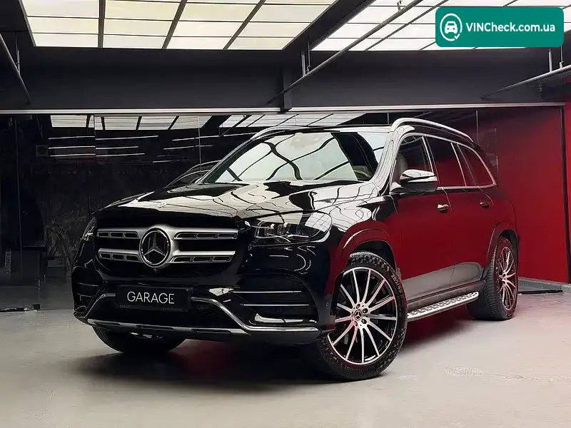 Mercedes-Benz GLS-Class 2021, фото з оголошення 1 з 20, VIN W1N1679231A525145