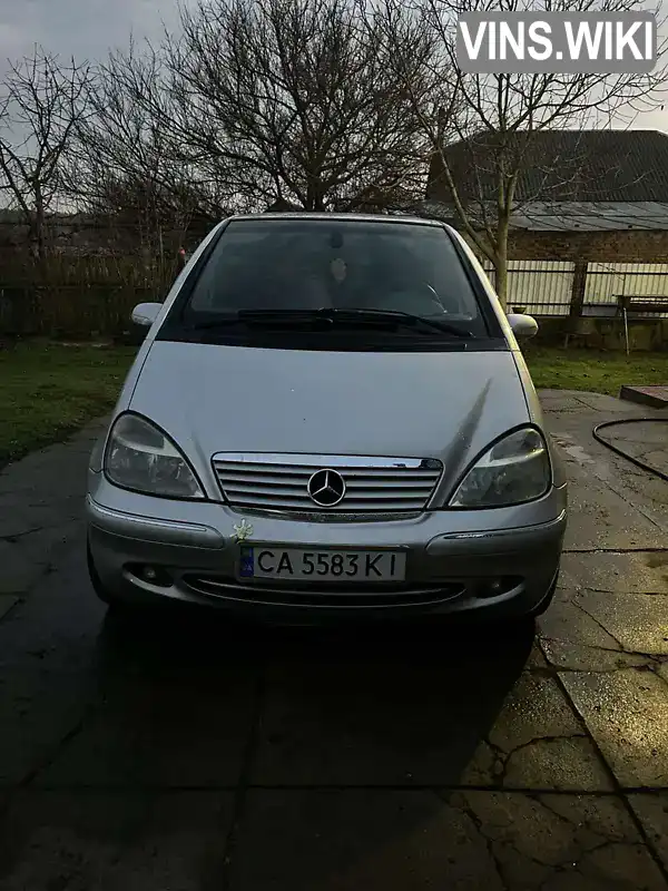 Mercedes-Benz A-Class 2004, фото з оголошення 1 з 20, VIN WDD1680091K076797
