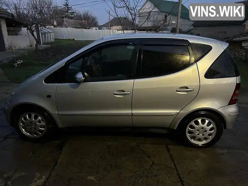 Mercedes-Benz A-Class 2004, фото з оголошення 2 з 20, VIN WDD1680091K076797