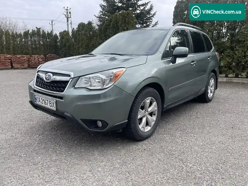 Subaru Forester 2013, фото з оголошення 1 з 14, VIN JF2SJAEC3EH463534