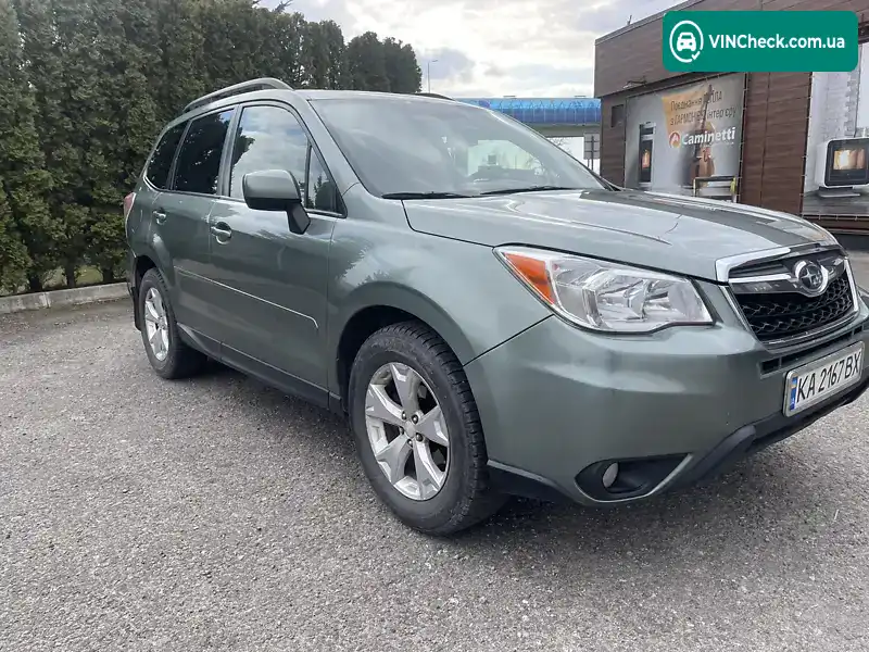 Subaru Forester 2013, фото з оголошення 2 з 14, VIN JF2SJAEC3EH463534