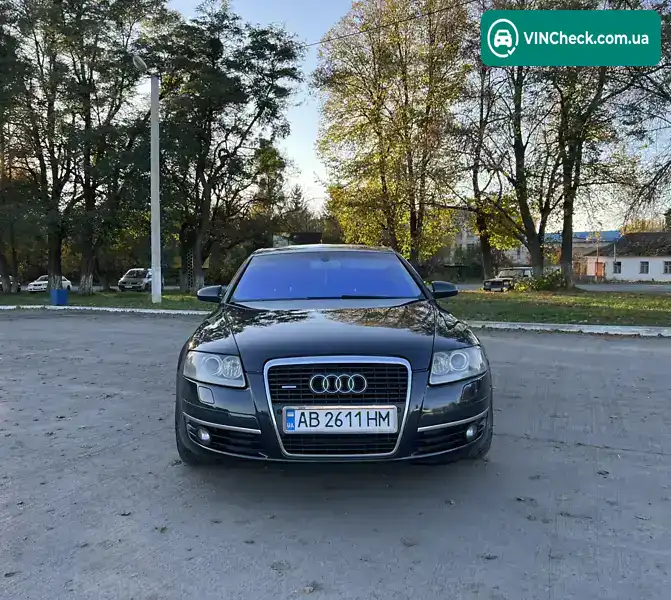 Audi A6 2007, фото з оголошення 1 з 12, VIN WAUZZZ4F67N123750