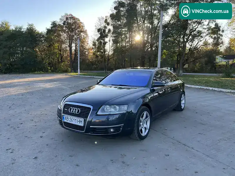 Audi A6 2007, фото з оголошення 2 з 12, VIN WAUZZZ4F67N123750