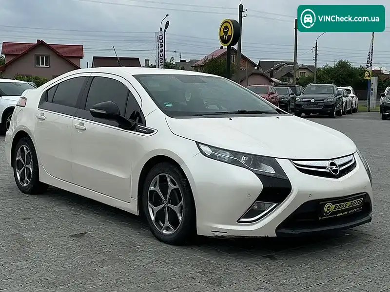 Opel Ampera 2012, фото з оголошення 1 з 19, VIN 1G0R86E46CU120975