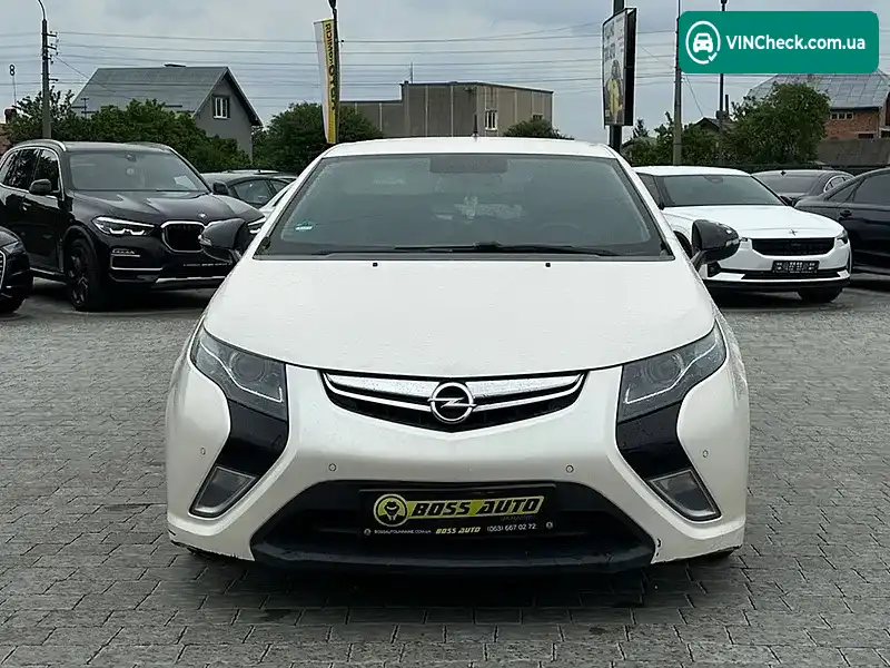 Opel Ampera 2012, фото з оголошення 2 з 19, VIN 1G0R86E46CU120975