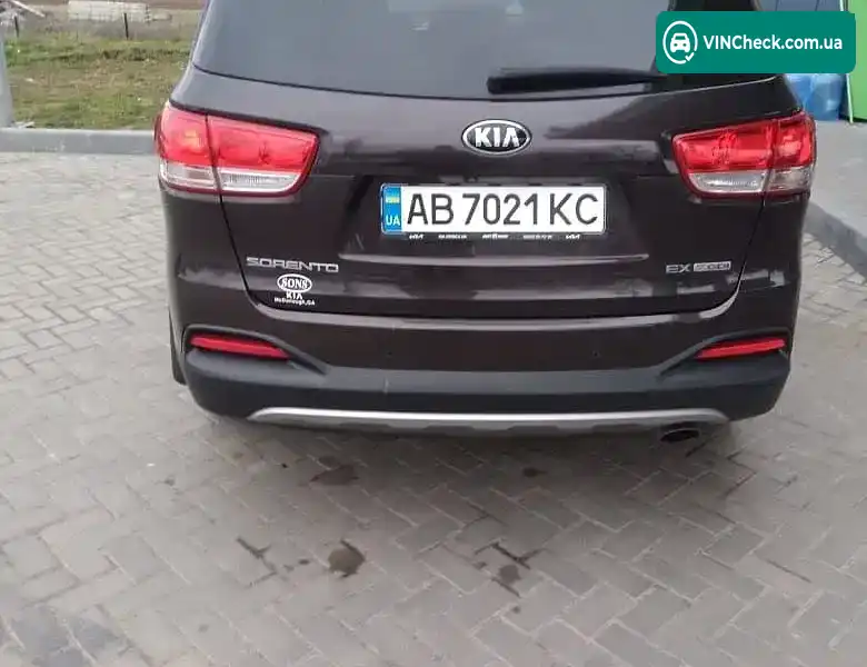 Kia Sorento 2015, фото з оголошення 2 з 5, VIN 5XYPH4A11GG041389