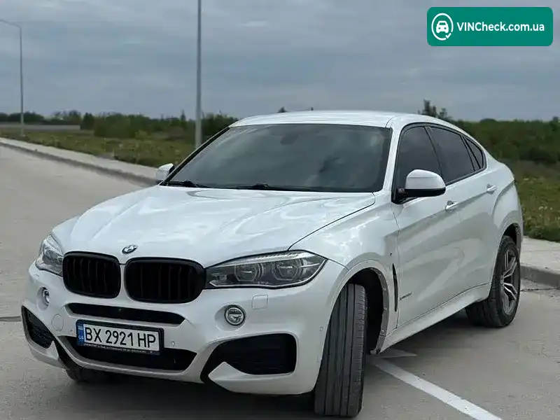 BMW X6 2019, фото з оголошення 1 з 20, VIN WBAKV21090LR94793