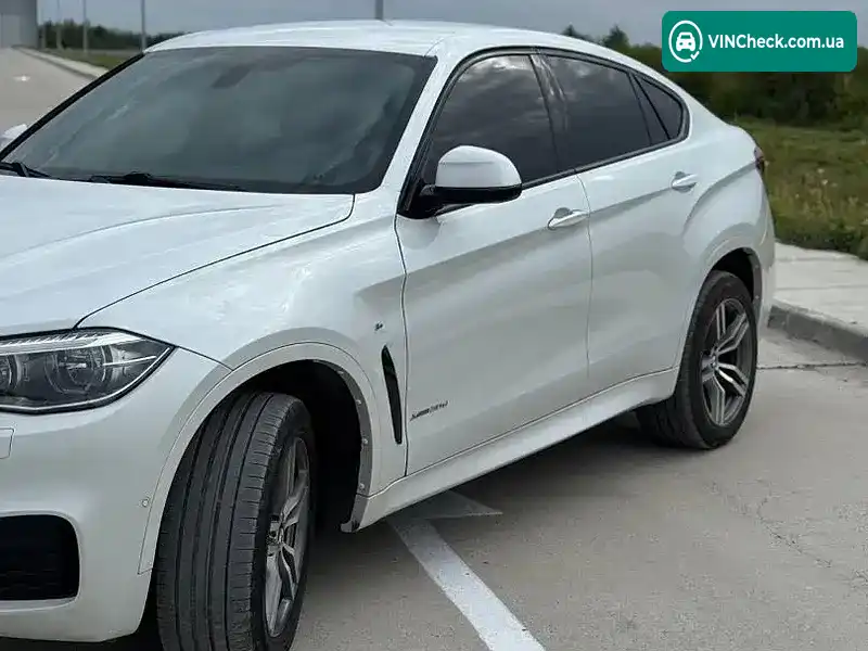 BMW X6 2019, фото з оголошення 2 з 20, VIN WBAKV21090LR94793