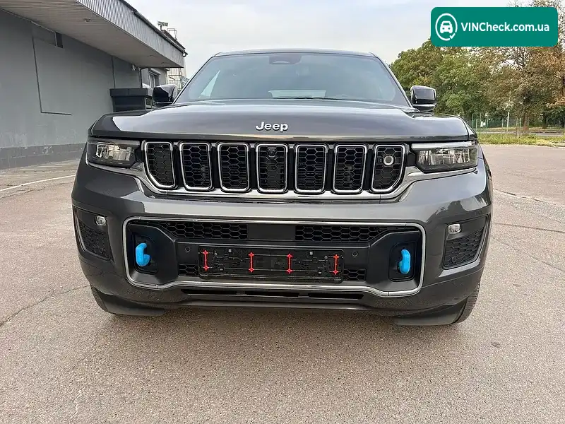 Jeep Grand Cherokee 2023, фото з оголошення 2 з 20, VIN 1C4RJYD65P8808535