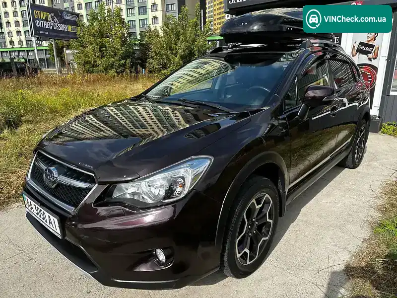 Subaru XV 2013, фото з оголошення 1 з 20, VIN JF1GP7LC5DG063486