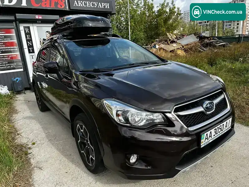 Subaru XV 2013, фото з оголошення 2 з 20, VIN JF1GP7LC5DG063486