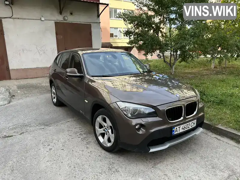 BMW X1 2010, фото з оголошення 1 з 10, VIN WBAVP11080VP28266