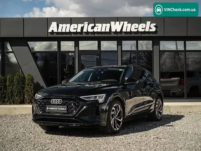 Audi Q8 e-tron 2024, фото з оголошення 1 з 21, VIN WA15AAGE3RB054222