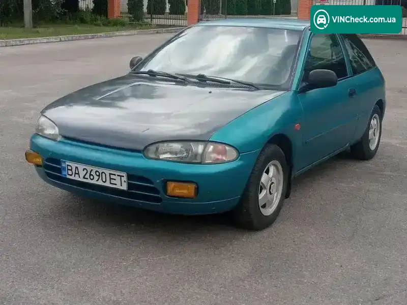 Mitsubishi Colt 1992, фото з оголошення 1 з 11, VIN JMBMNCA1APU509498