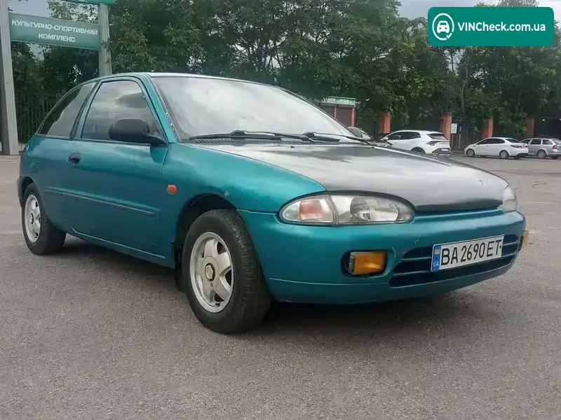 Mitsubishi Colt 1992, фото з оголошення 2 з 11, VIN JMBMNCA1APU509498