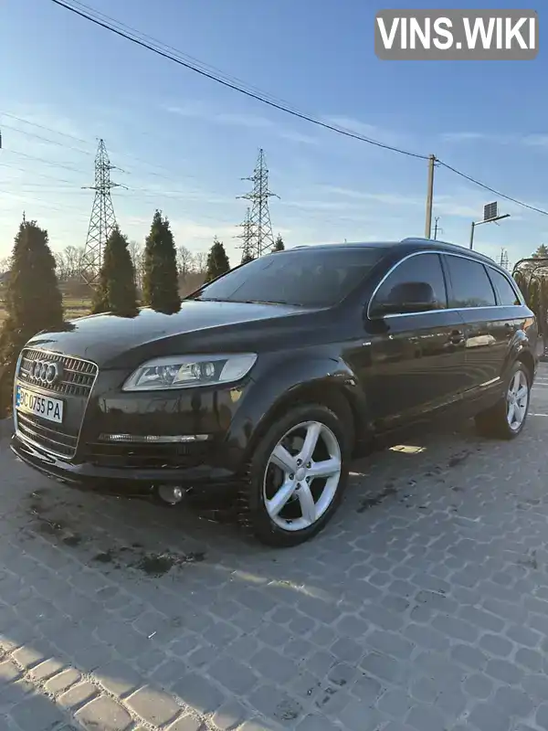 Audi Q7 2007, фото з оголошення 1 з 21, VIN WAUZZZ4L67D080409