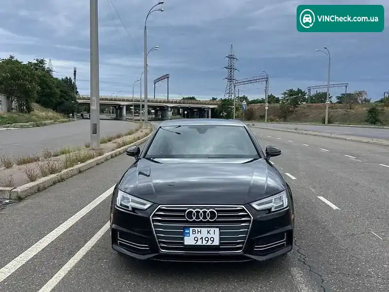 Audi A4 2017, фото з оголошення 1 з 16, VIN WAULMAF48JA079735