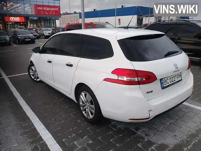 Peugeot 308 2019, фото з оголошення 2 з 11, VIN VF3LCYHYPKS253285