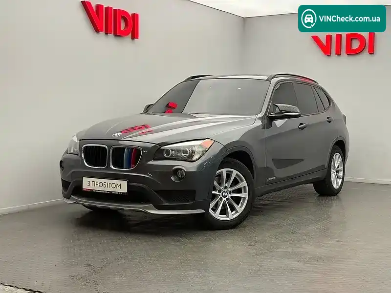 BMW X1 2014, фото з оголошення 1 з 20, VIN WBAVM1C51FVZ93749