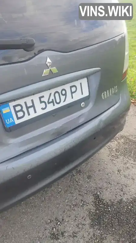 Mitsubishi Grandis 2009, фото з оголошення 2 з 15, VIN JMBLNNA4W9Z000147