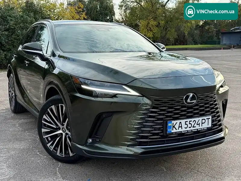 Lexus RX 2025, фото з оголошення 1 з 20, VIN JTJCHBJA502020626