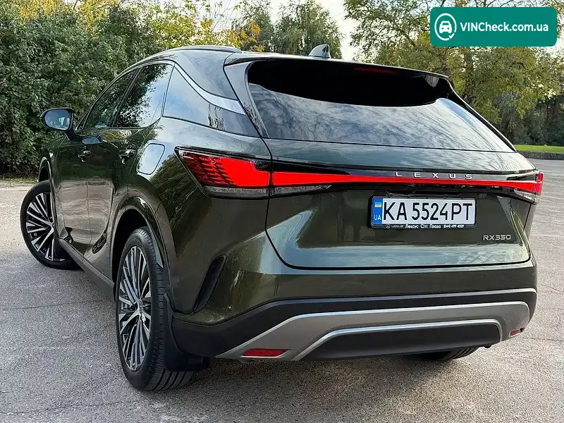 Lexus RX 2025, фото з оголошення 2 з 20, VIN JTJCHBJA502020626