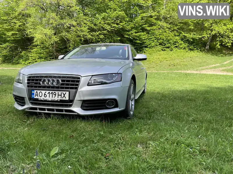 Audi A4 2011, фото з оголошення 1 з 7, VIN WAUFFAFL8CN004723