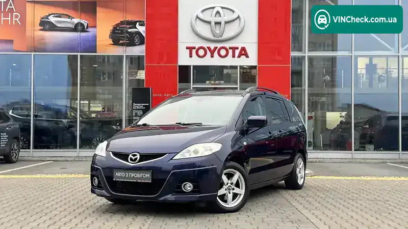 Mazda 5 2010, фото з оголошення 1 з 21, VIN JMZCR19T600359668