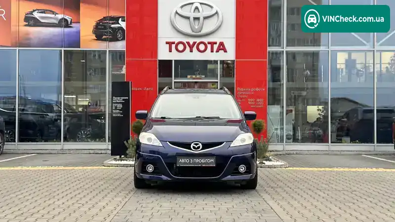Mazda 5 2010, фото з оголошення 2 з 21, VIN JMZCR19T600359668