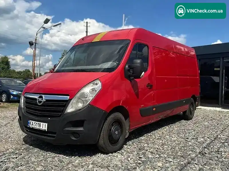 Opel Movano 2010, фото з оголошення 1 з 17, VIN W0LMRF4CEAB001249