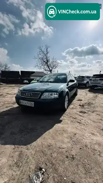 Audi A6 1997, фото з оголошення 1 з 13, VIN WAUZZZ4BZWN006003