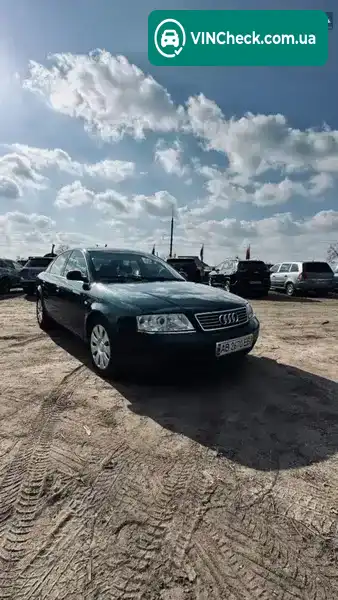 Audi A6 1997, фото з оголошення 2 з 13, VIN WAUZZZ4BZWN006003