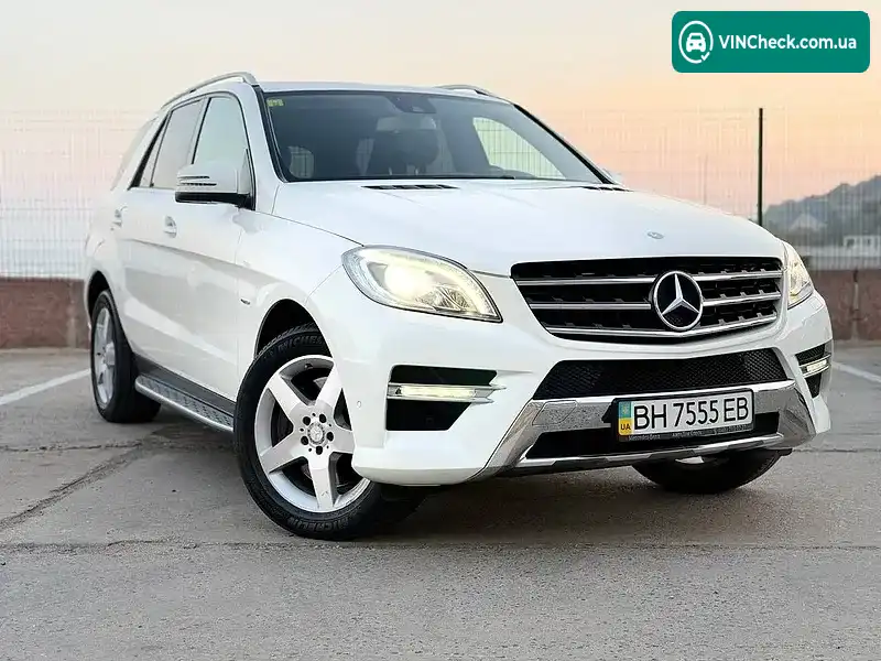 Mercedes-Benz M-Class 2012, фото з оголошення 1 з 20, VIN WDC1660571A051977