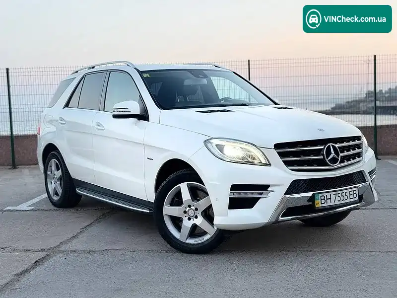 Mercedes-Benz M-Class 2012, фото з оголошення 2 з 20, VIN WDC1660571A051977