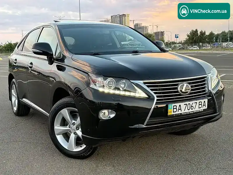 Lexus RX 2013, фото з оголошення 1 з 20, VIN JTJBK11A402455693