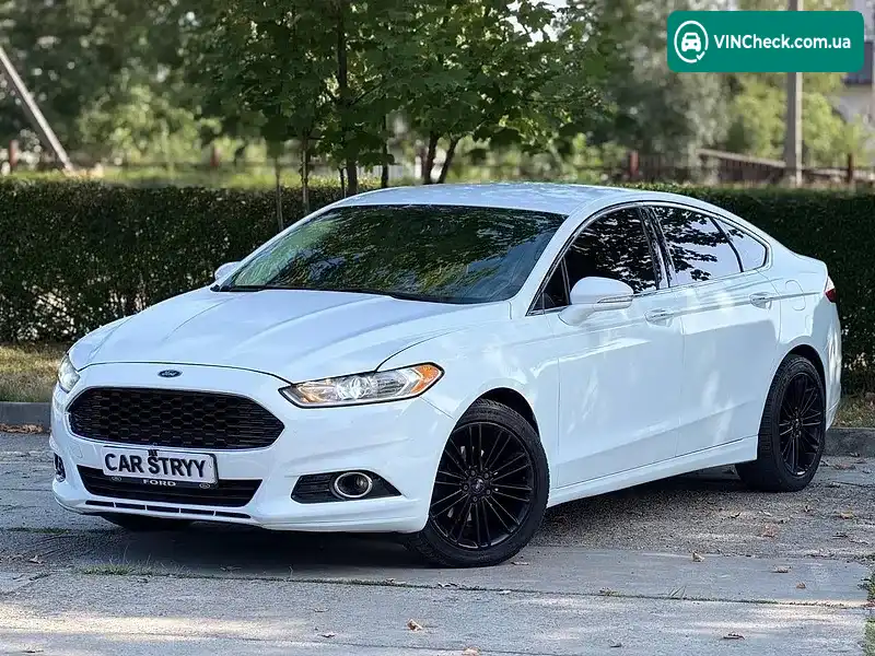Ford Fusion 2016, фото з оголошення 2 з 20, VIN 3FA6P0H91GR364730