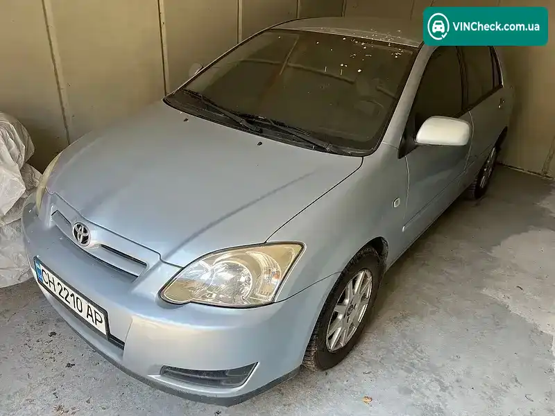 Toyota Corolla 2005, фото з оголошення 1 з 13, VIN SB1KZ28E60F004078