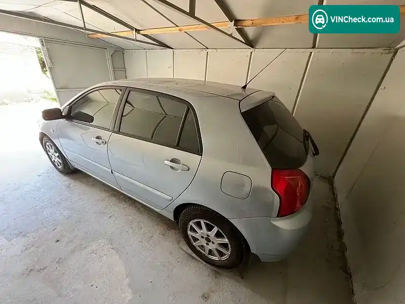 Toyota Corolla 2005, фото з оголошення 2 з 13, VIN SB1KZ28E60F004078
