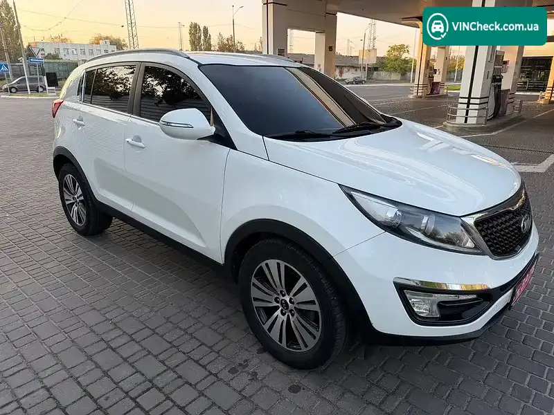 Kia Sportage 2015, фото з оголошення 1 з 20, VIN KNAPC813BGK794326