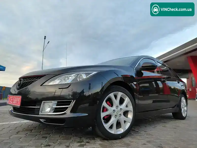 Mazda 6 2008, фото з оголошення 1 з 20, VIN JMZGH19D801134820