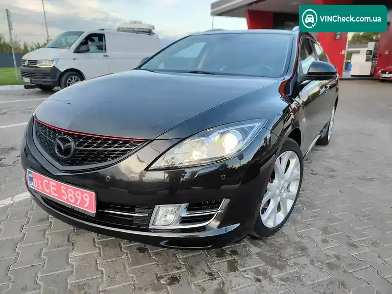 Mazda 6 2008, фото з оголошення 2 з 20, VIN JMZGH19D801134820