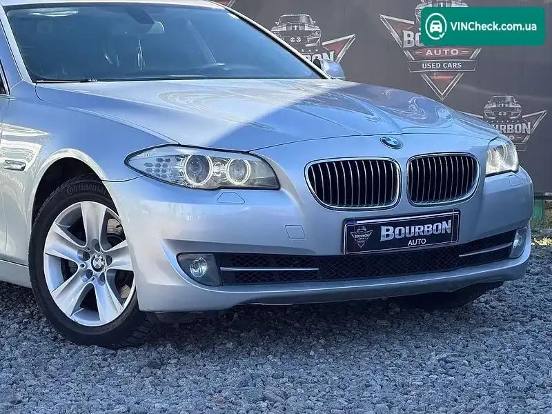 BMW 5 Series 2012, фото з оголошення 2 з 20, VIN WBAXH5C53DDW15617