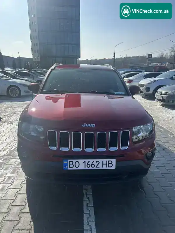 Jeep Compass 2014, фото з оголошення 1 з 13, VIN 1C4NJCEB9FD139334