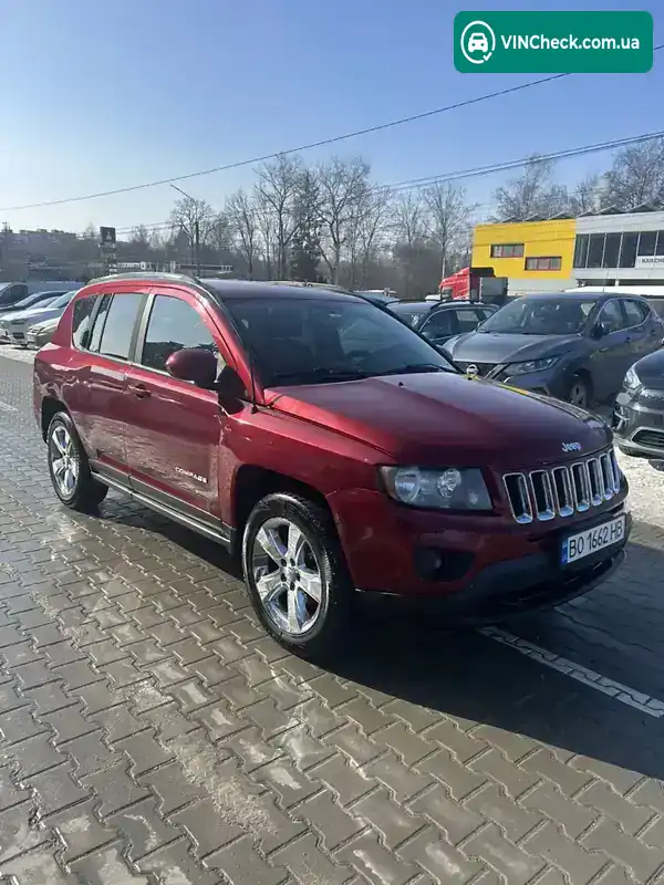 Jeep Compass 2014, фото з оголошення 2 з 13, VIN 1C4NJCEB9FD139334