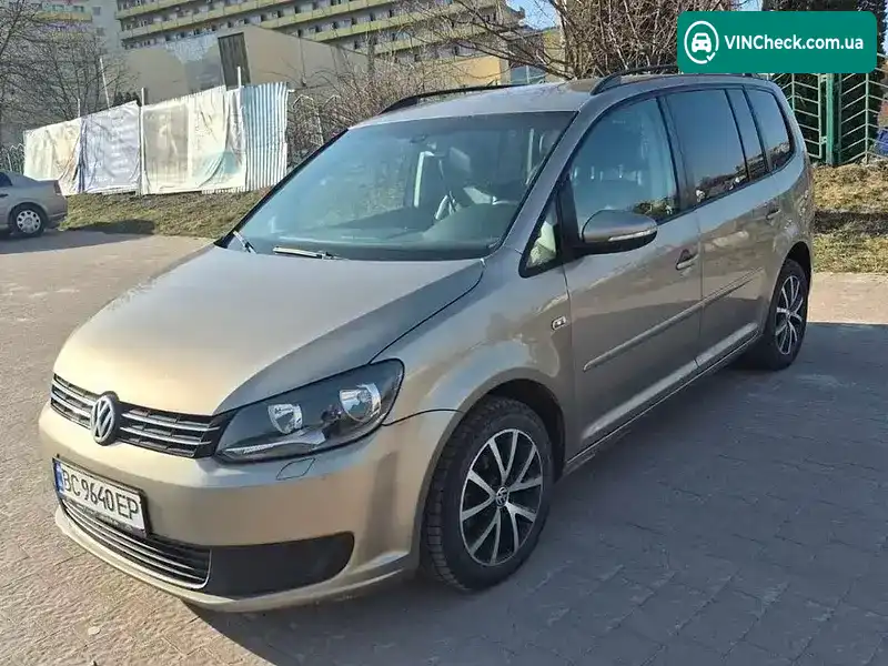 Volkswagen Touran 2012, фото з оголошення 1 з 14, VIN WVGZZZ1TZDW056704