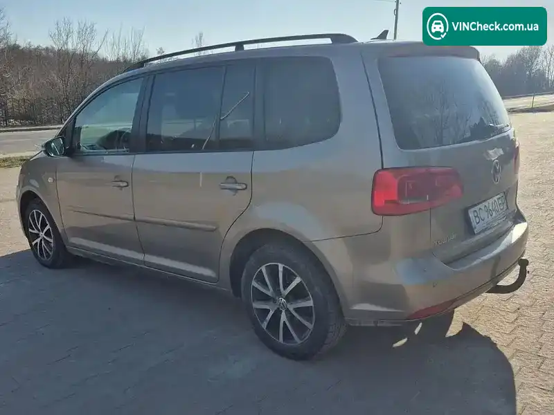 Volkswagen Touran 2012, фото з оголошення 2 з 14, VIN WVGZZZ1TZDW056704