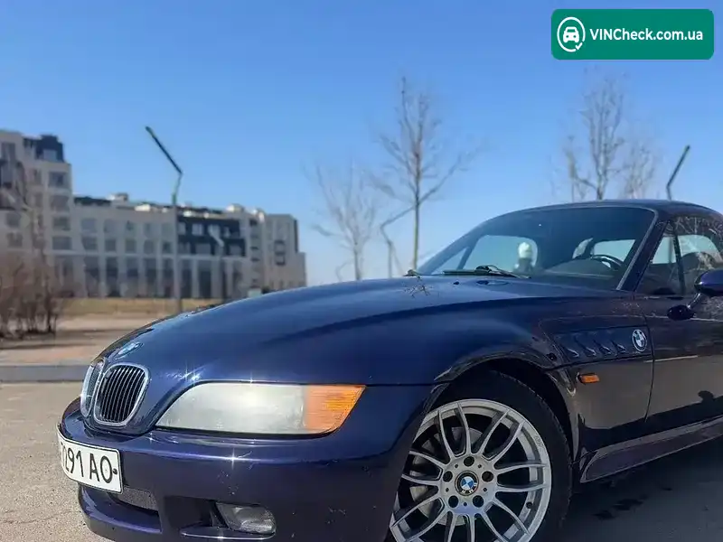 BMW Z3 1997, фото з оголошення 1 з 21, VIN WBACJ11050LA72194