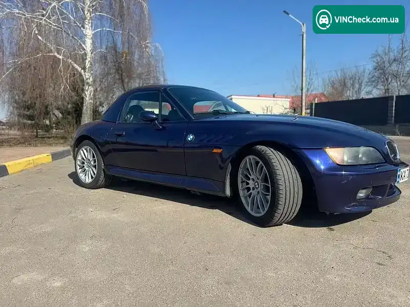BMW Z3 1997, фото з оголошення 2 з 21, VIN WBACJ11050LA72194