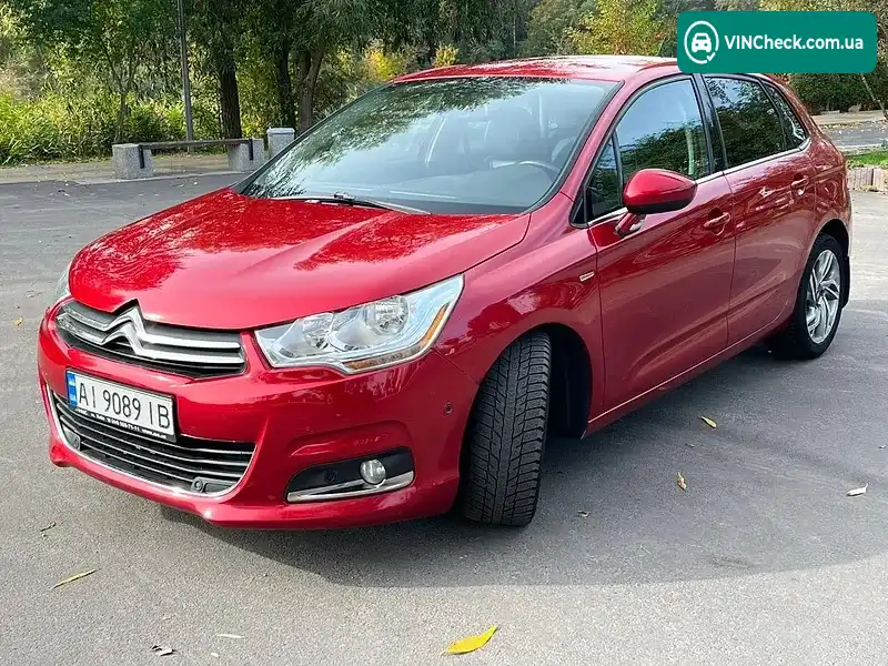 Citroen C4 2012, фото з оголошення 1 з 20, VIN VF7NC9HR8CY589591