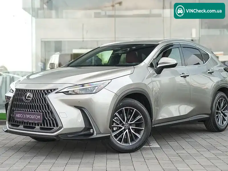 Lexus NX 2023, фото з оголошення 1 з 20, VIN JTJCDBEZ202002614
